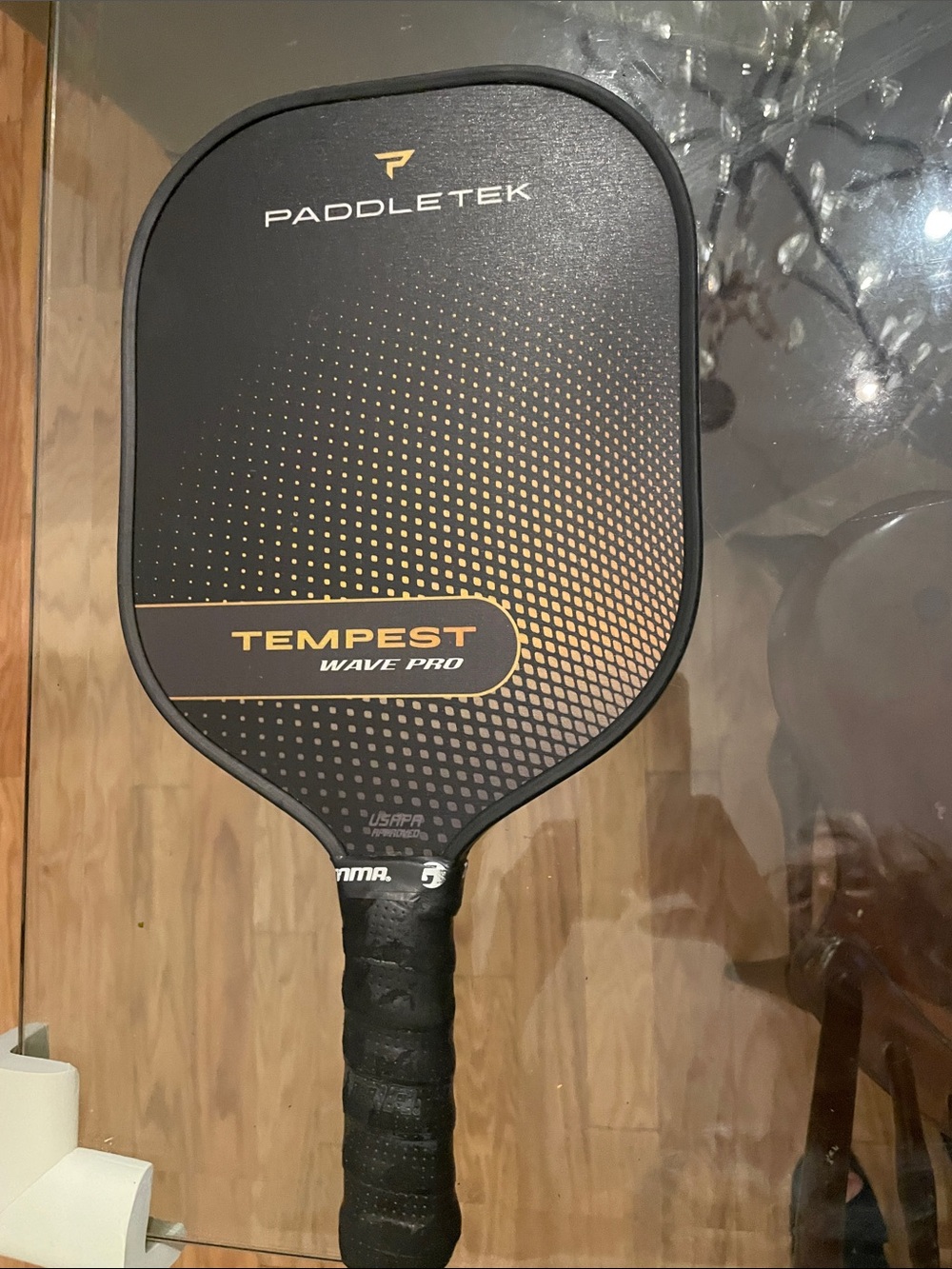 Paddletek tempest wave pro pickleball paddle